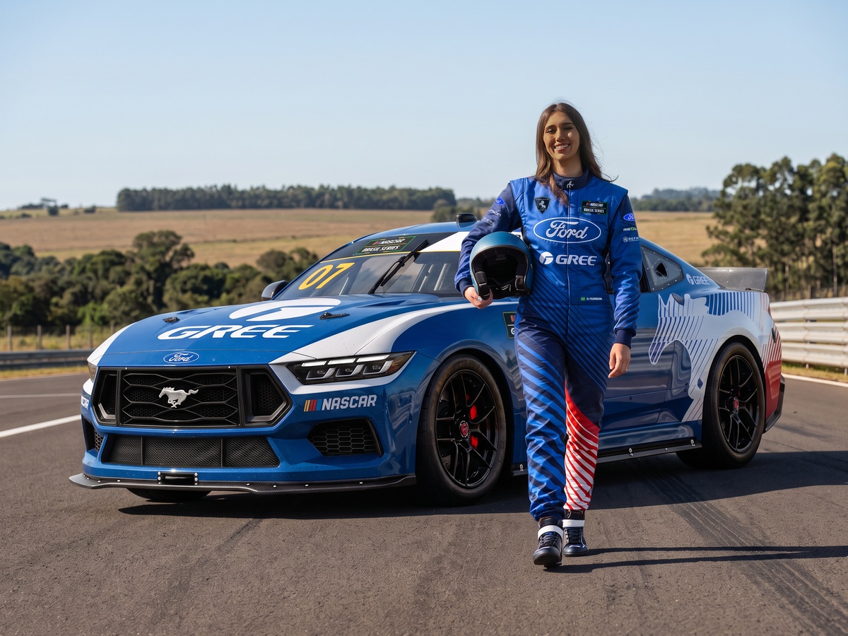 Rafaela Ferreira estreia na NASCAR Brasil em Chapecó; catarinense será ...