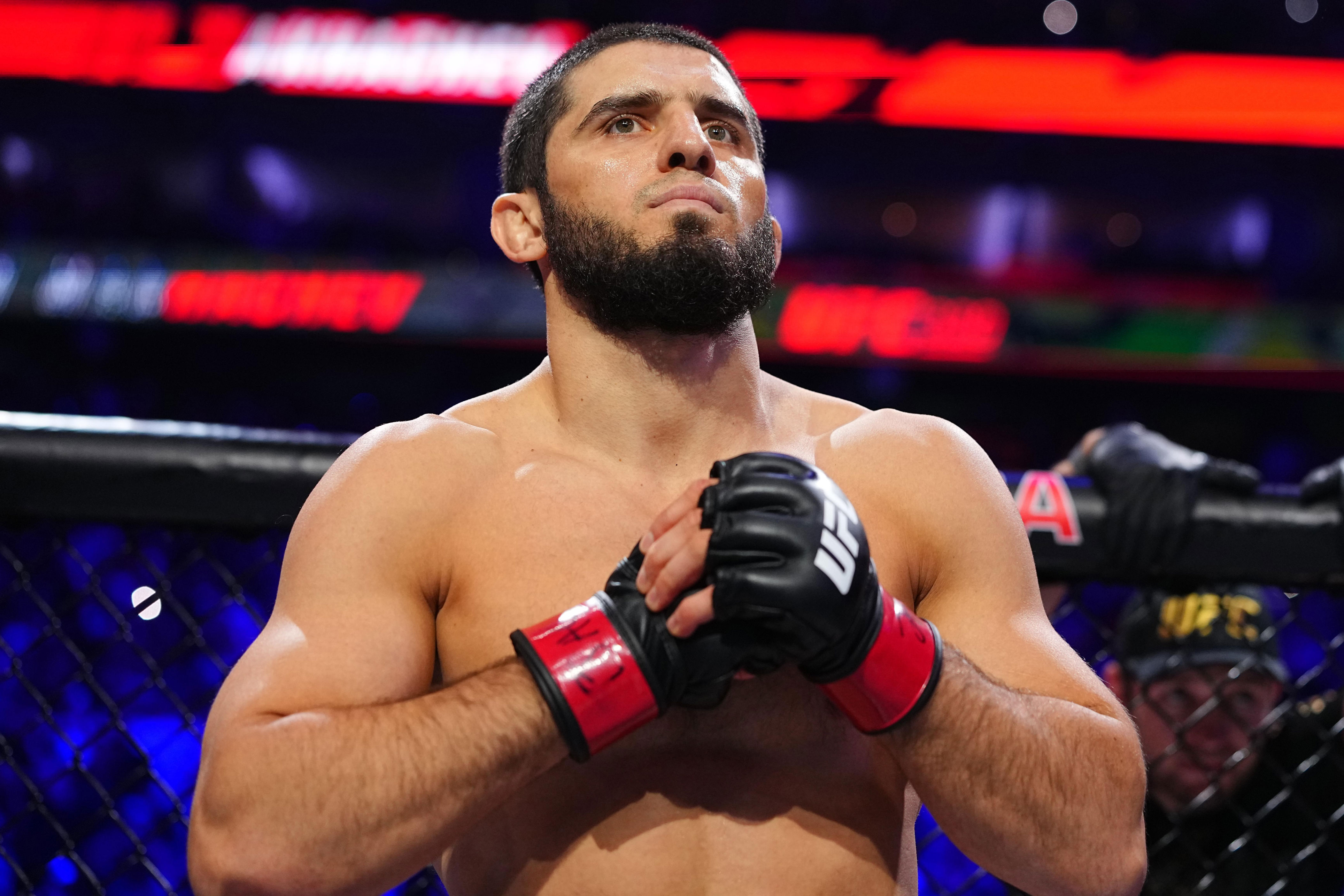 Islam Makhachev defends decision to duck Carlos Prates: 'We'll see who's the real challenger'