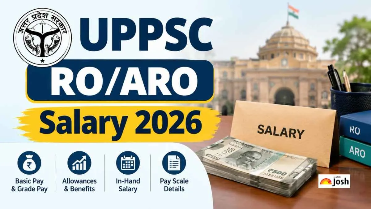 UPPSC RO ARO salary 2026: Check review officer pay scale, in-hand ...