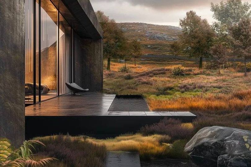 'Boulder-house' to be built on green belt land near one of Yorkshire's ...
