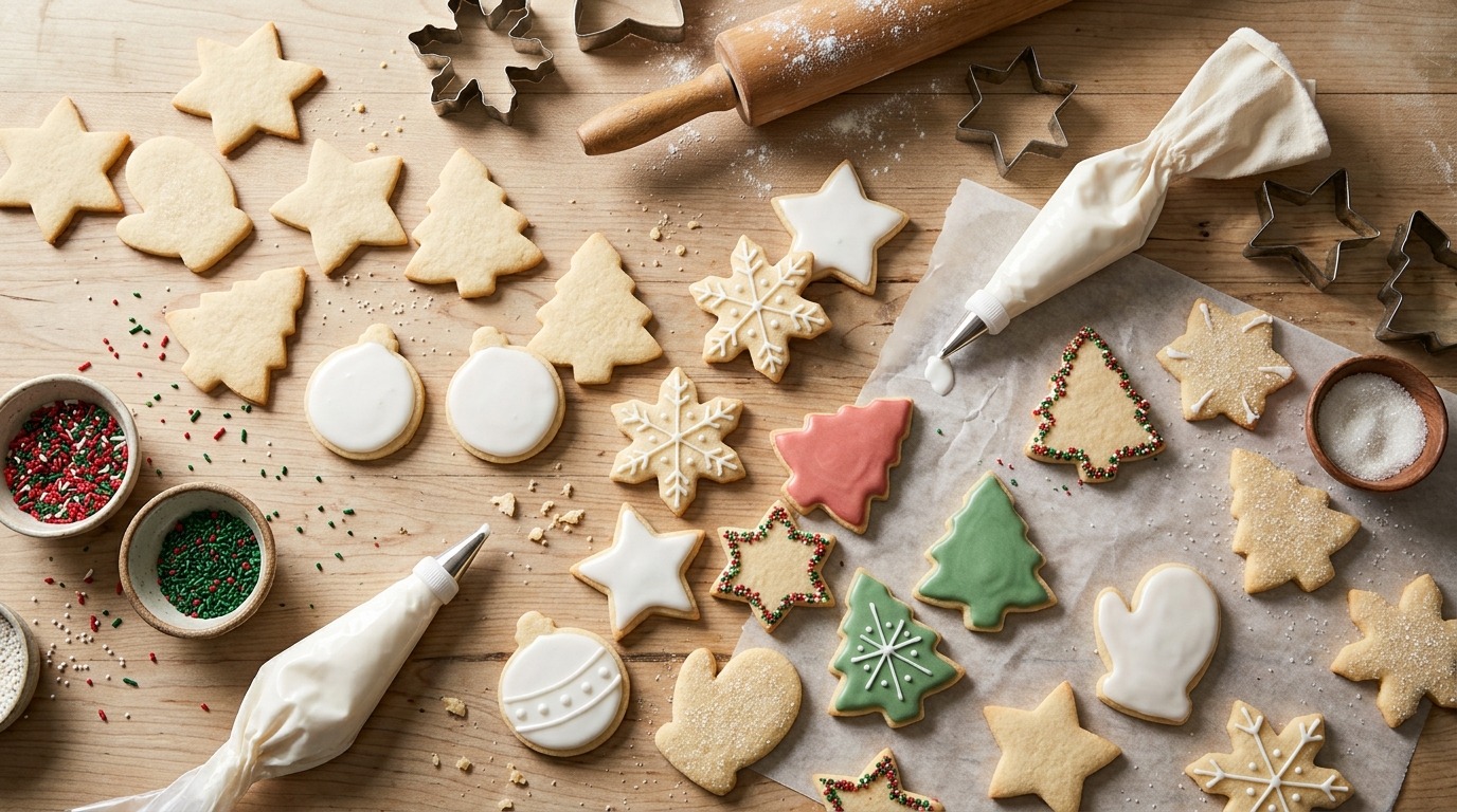 Christmas sugar cookies that hold their shape: 15 cut-out doughs and ...