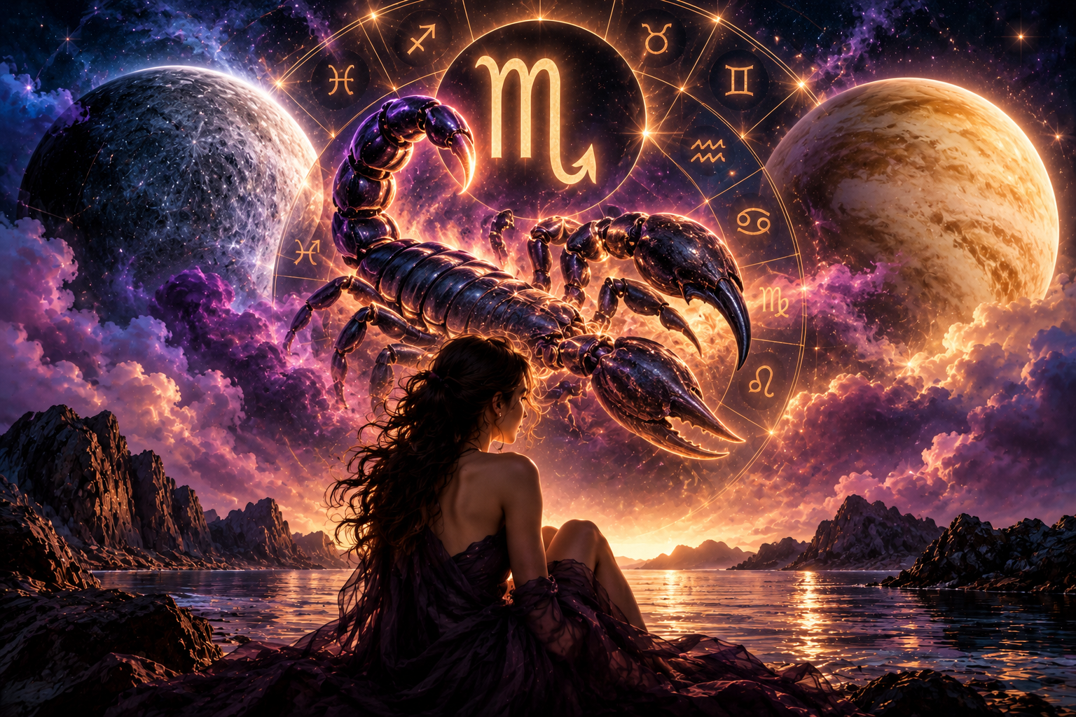 18 truths behind Scorpio and their dark, magnetic reputation