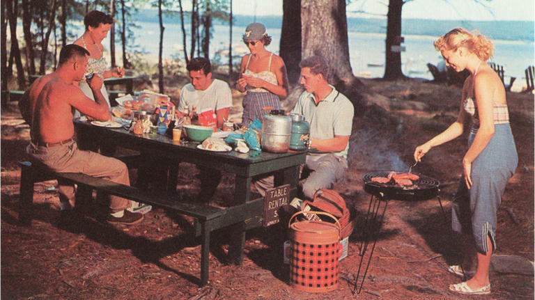 The southern-inspired salad boomers ate at every cookout