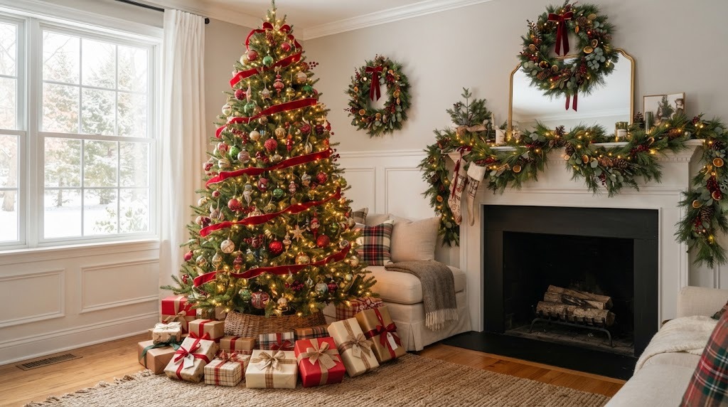 Christmas decorating mistakes: 12 things designers spot right away and ...
