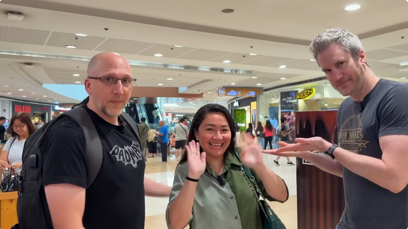 Our Philippines trip continues with Regine, Ogie, MMG and more: Part 2