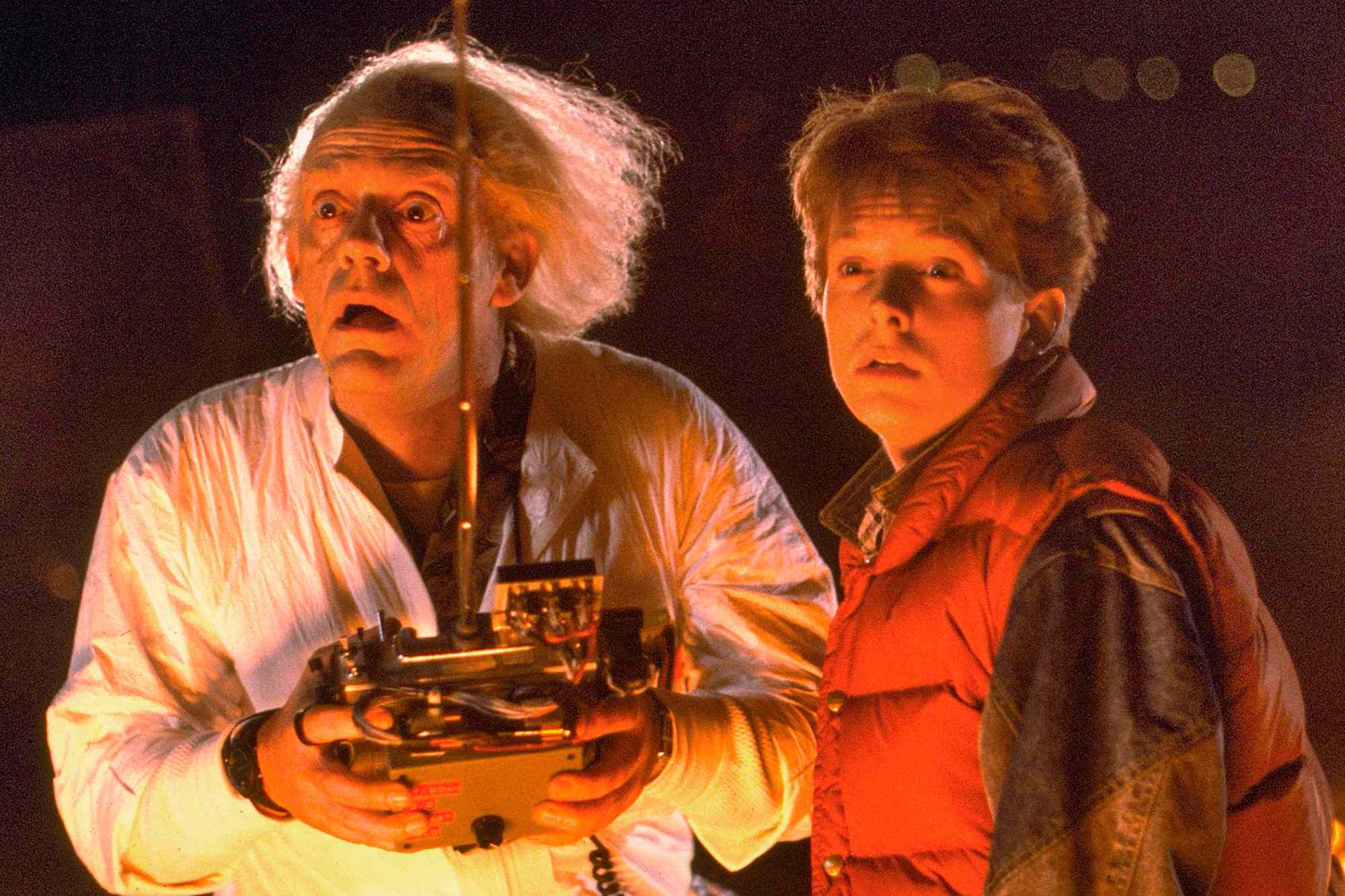 Christopher Lloyd tells Michael J Fox about his ‘selfish’ reaction to ...
