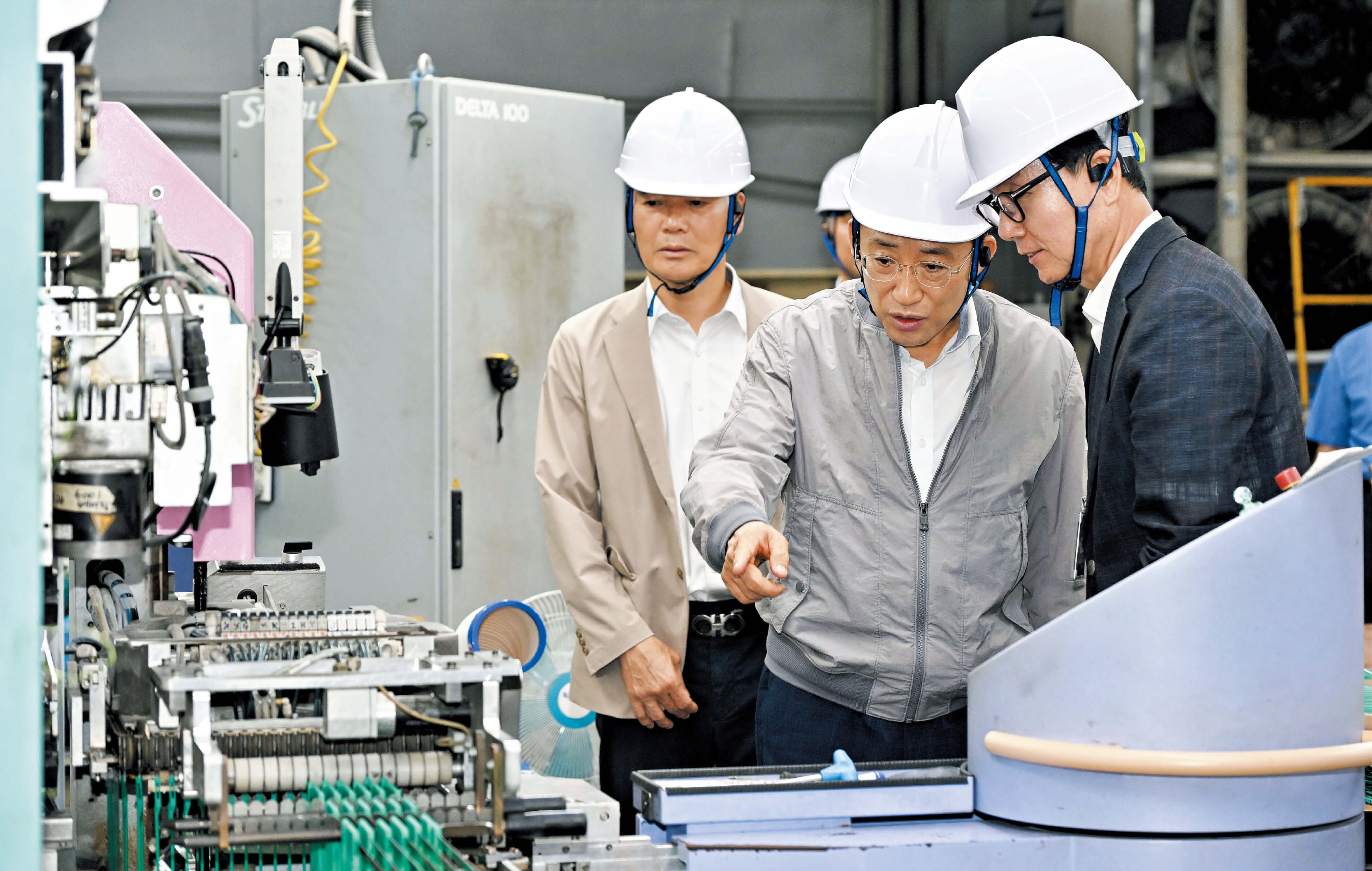 Daegu Mayor Choo secures record funding for economic overhaul