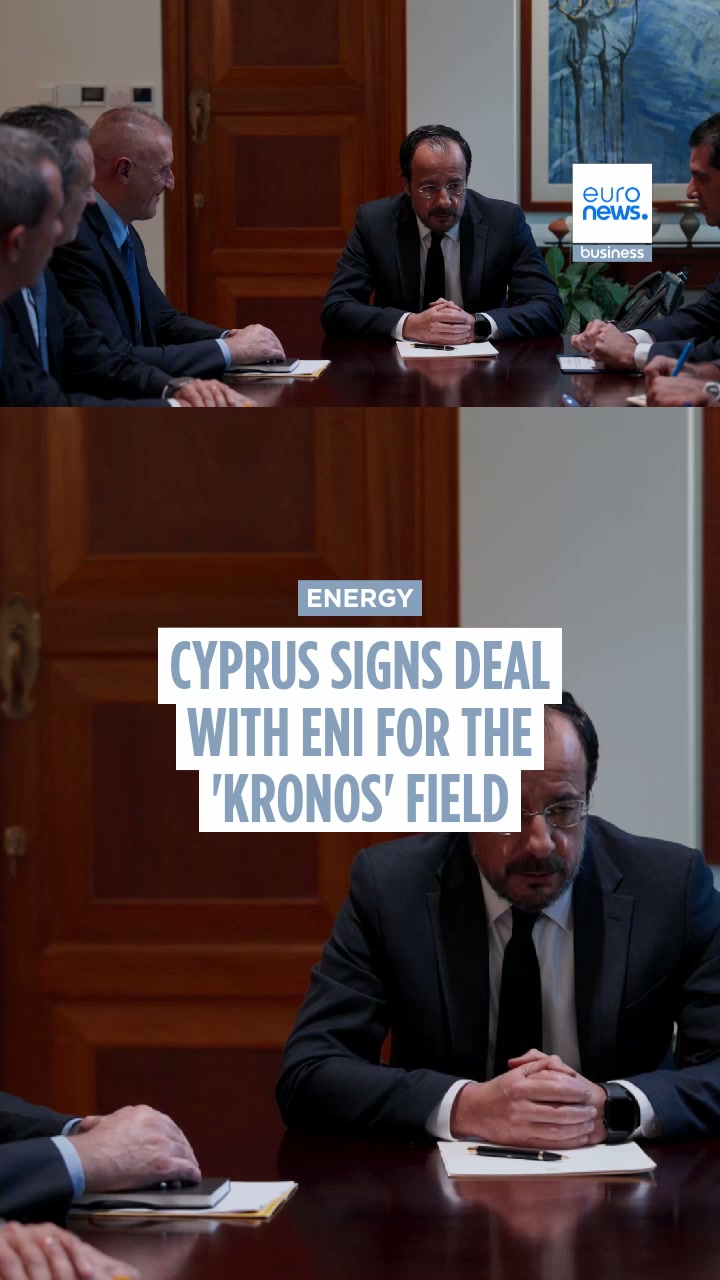 Cyprus signs $1.8bn deal to develop first gas field, with exports to ...