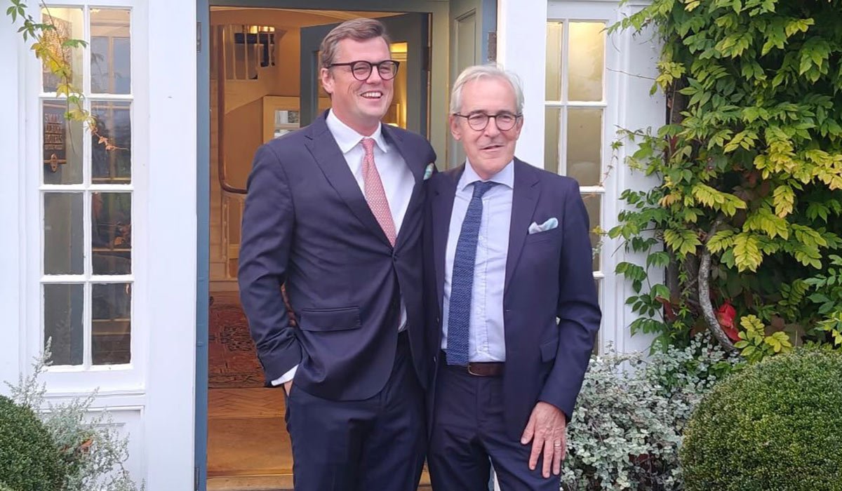 Wedding bells in Ballymaloe as co-founder Rory O'Connell ties the knot