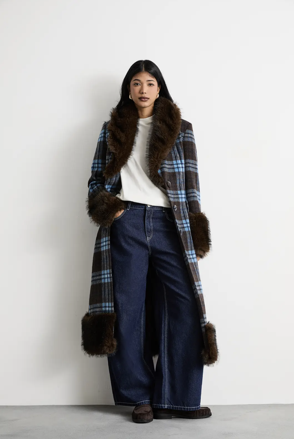 The faux fur-trim coat trend fashion lovers can't resist