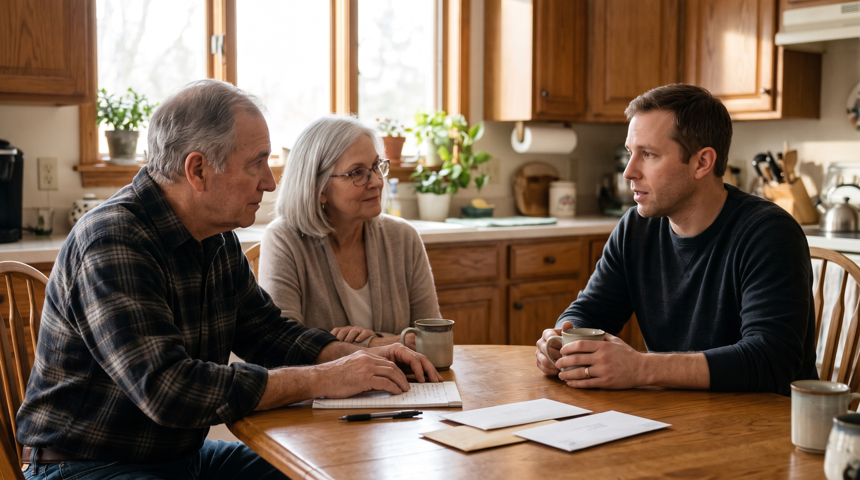 Charging a 34-year-old son $800 a month in rent could create $9,600 in ...