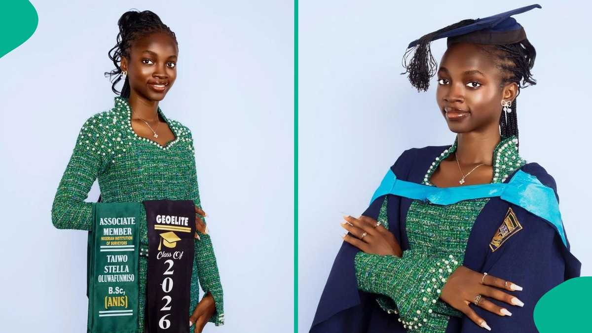 UNILORIN surveying graduate emerges best in faculty, reveals her CGPA