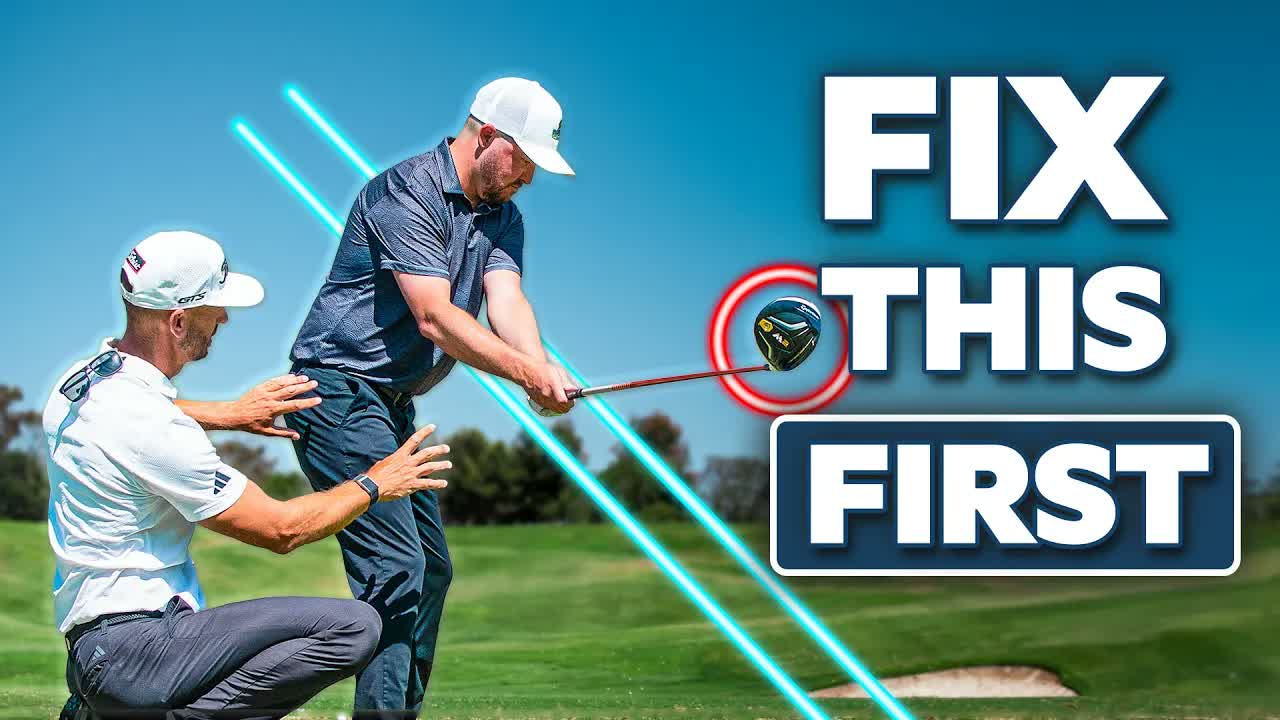 Why fixing your downswing won't help if your grip and takeaway are wrong