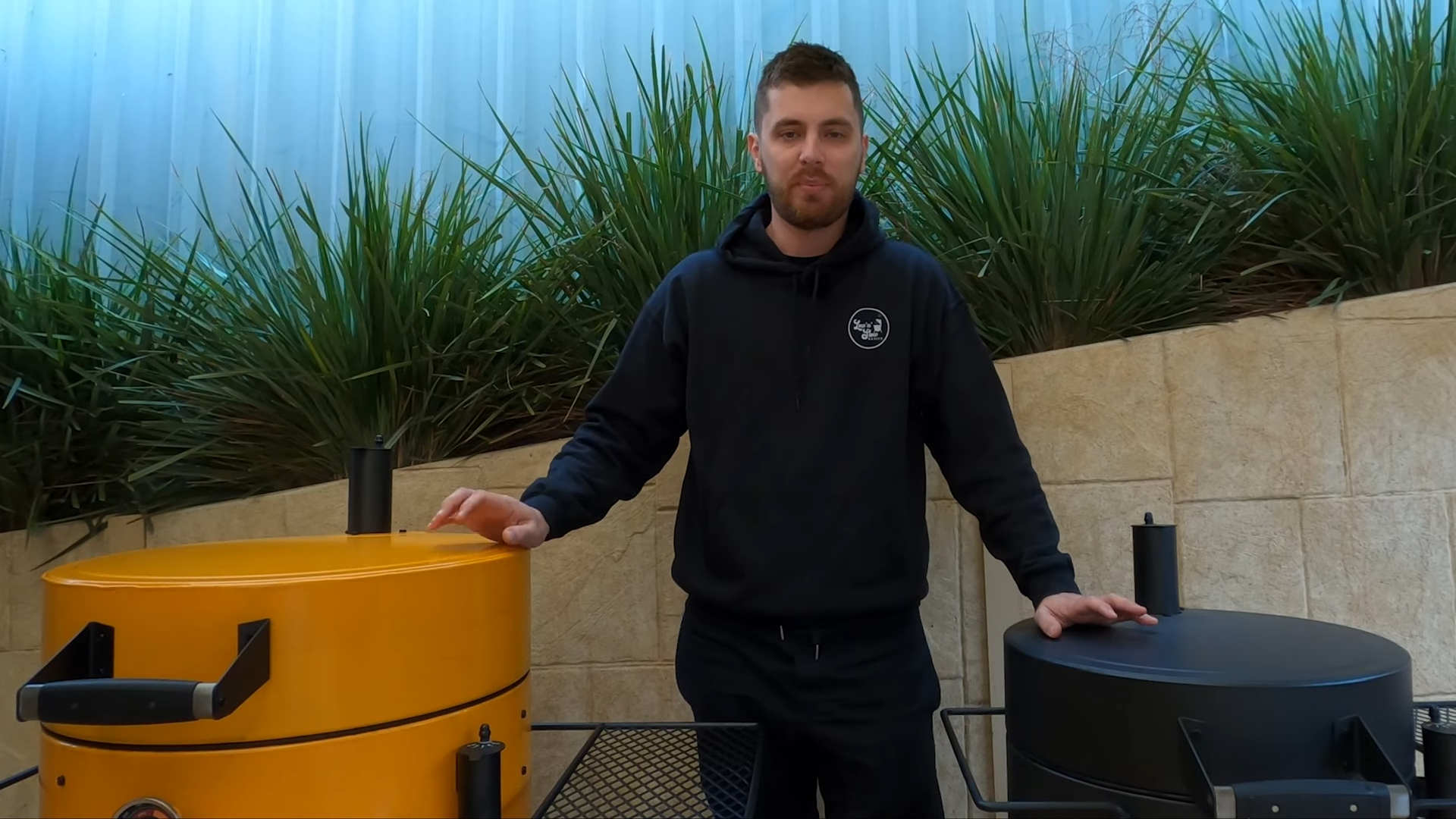 Bronco Pro vs standard Bronco BBQ smoker differences