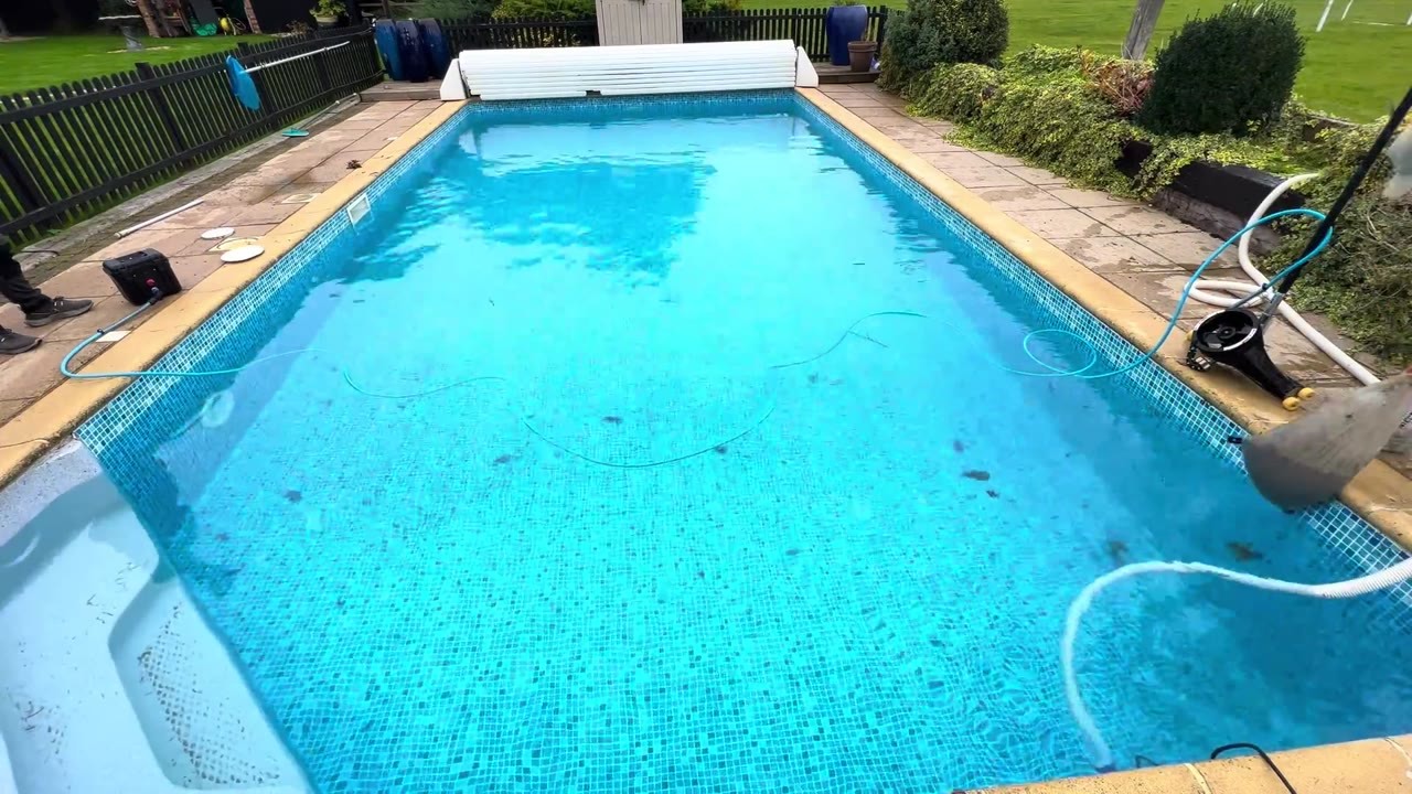 They saved this swimming pool after a major water leak - now it's time ...