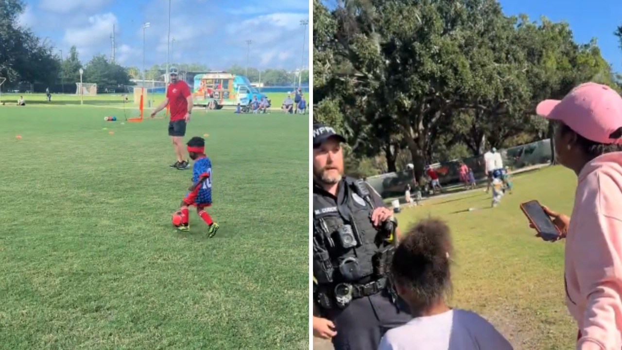 This 3-year-old boy was unstoppable on the soccer field against older ...