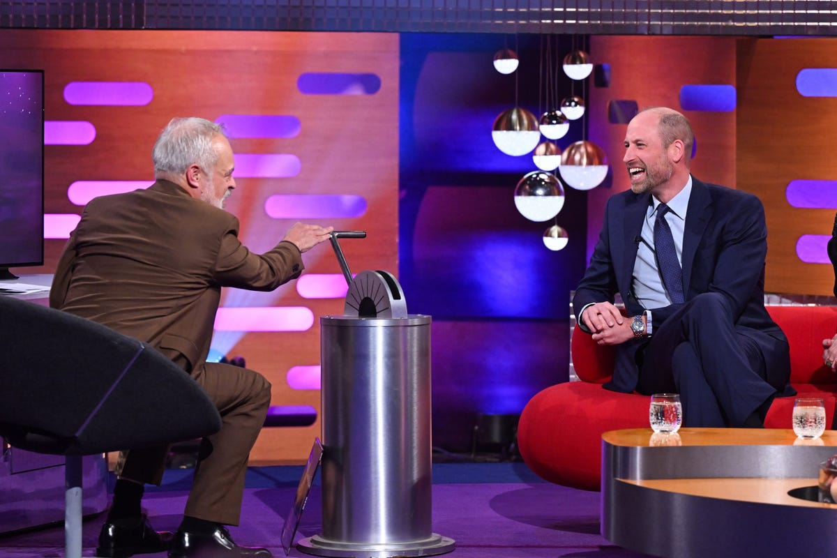 Prince William reveals The Traitors is a royal family favourite ...