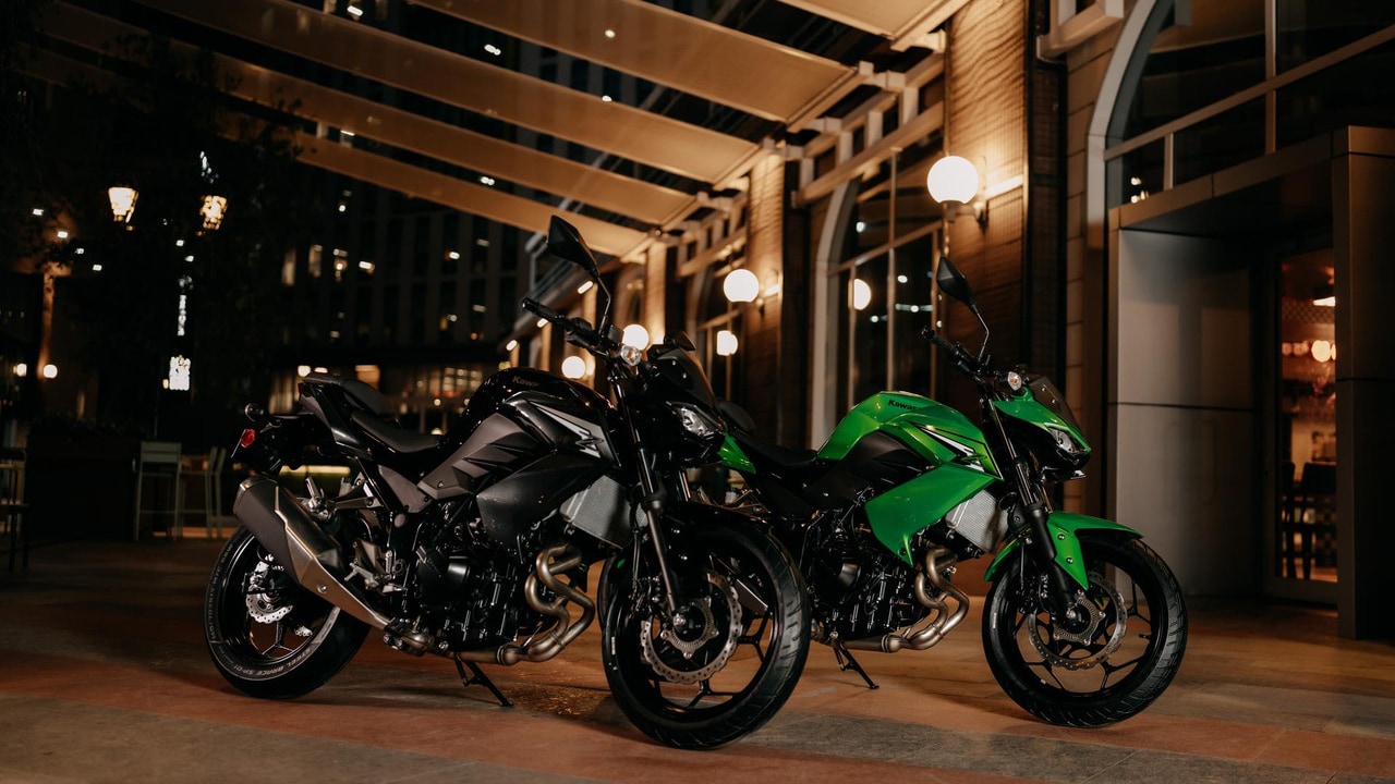 Kawasaki Z300 arrives in India with Ninja 300 engine: Check price ...