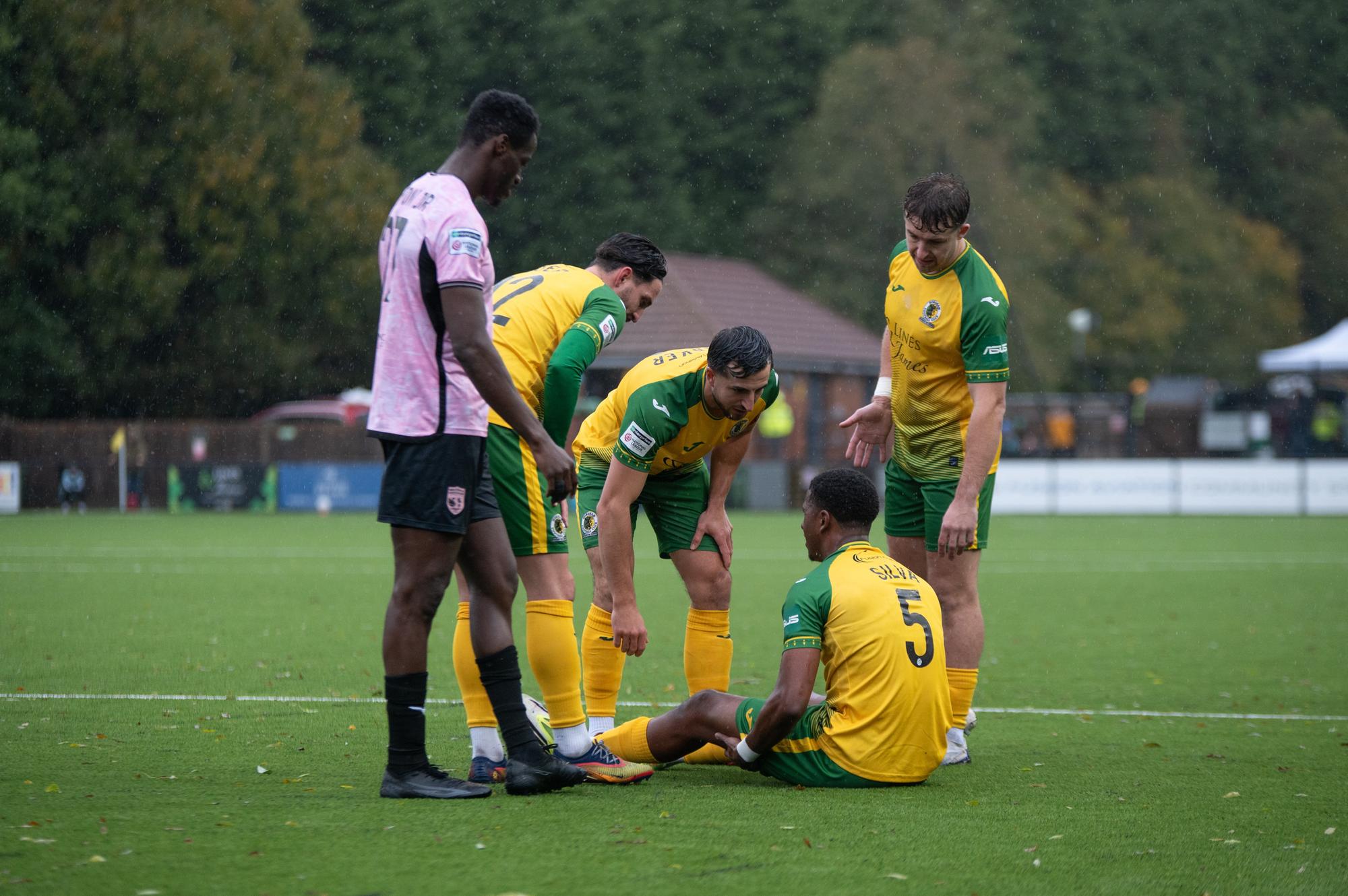 Horsham FC battle the elements to earn narrow win over Walton & Hersham ...