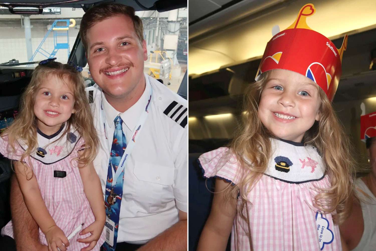 Woman secretly travels to Texas with daughter, 3. Then she surprises ...