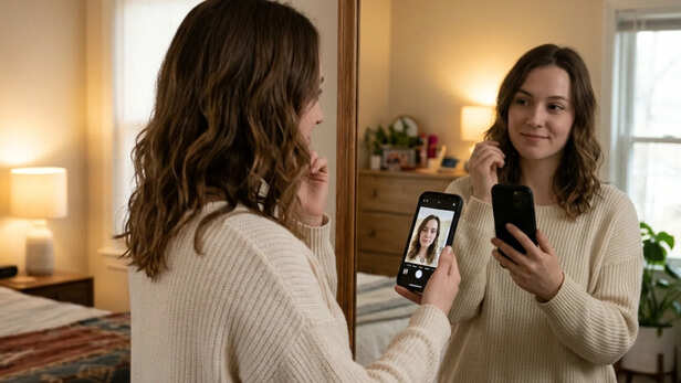 Why you dislike your face in photos and not in the mirror