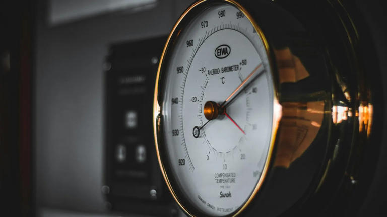 Barometric pressure and its role in daily weather forecasts