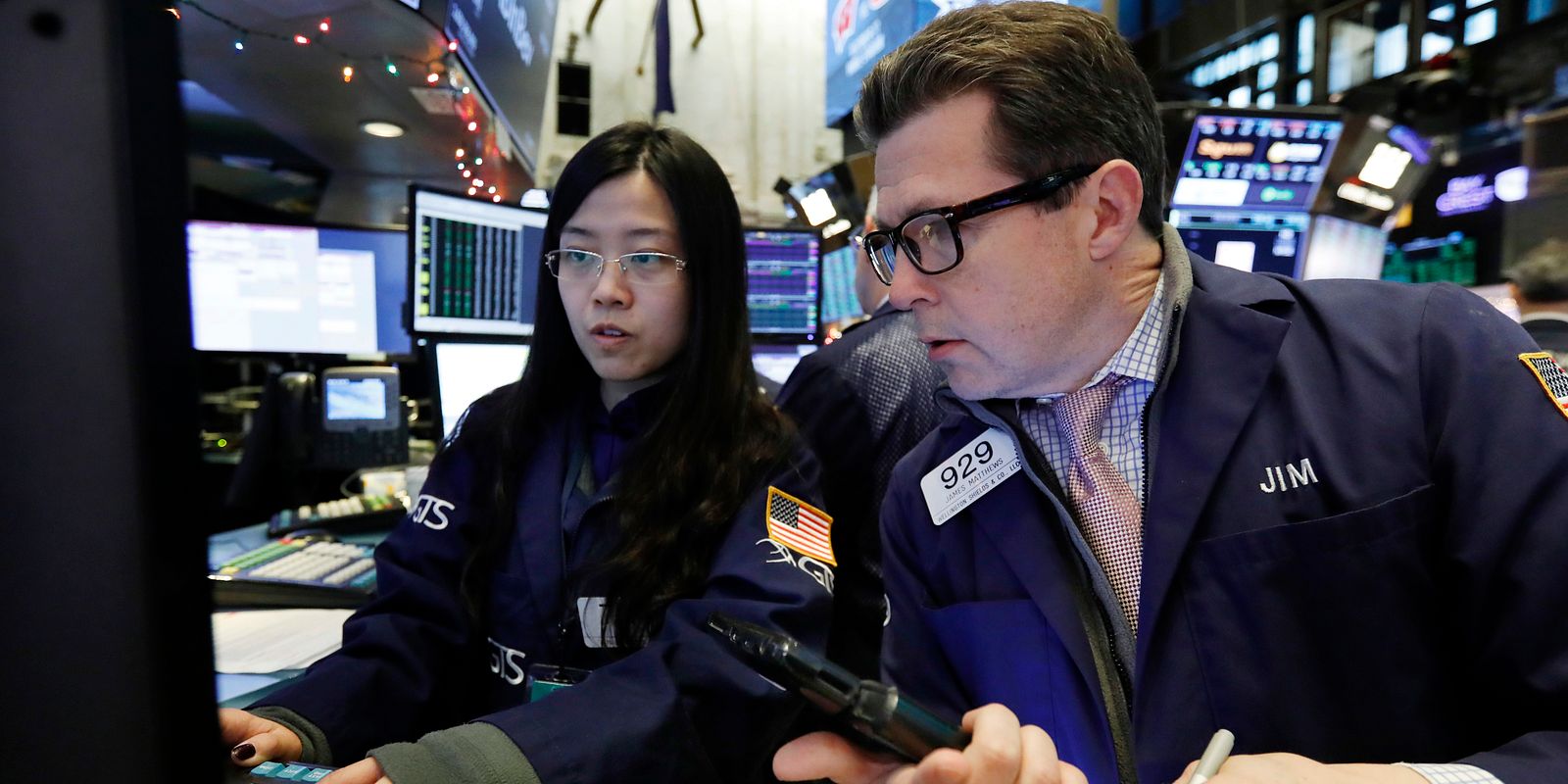 Wall Street öppnar uppåt – chipaktier vinnare