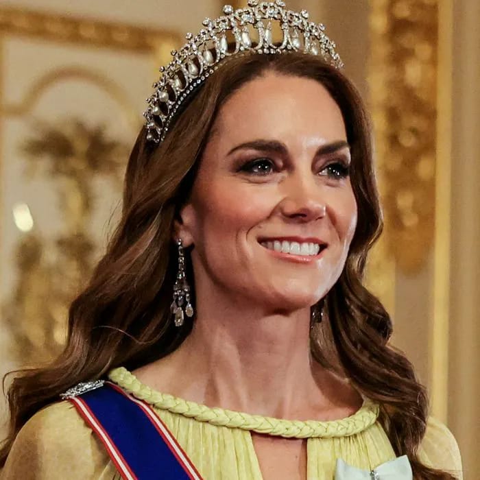Fans React To Kate Middleton's Outdated 'Heavy' Makeup During State ...