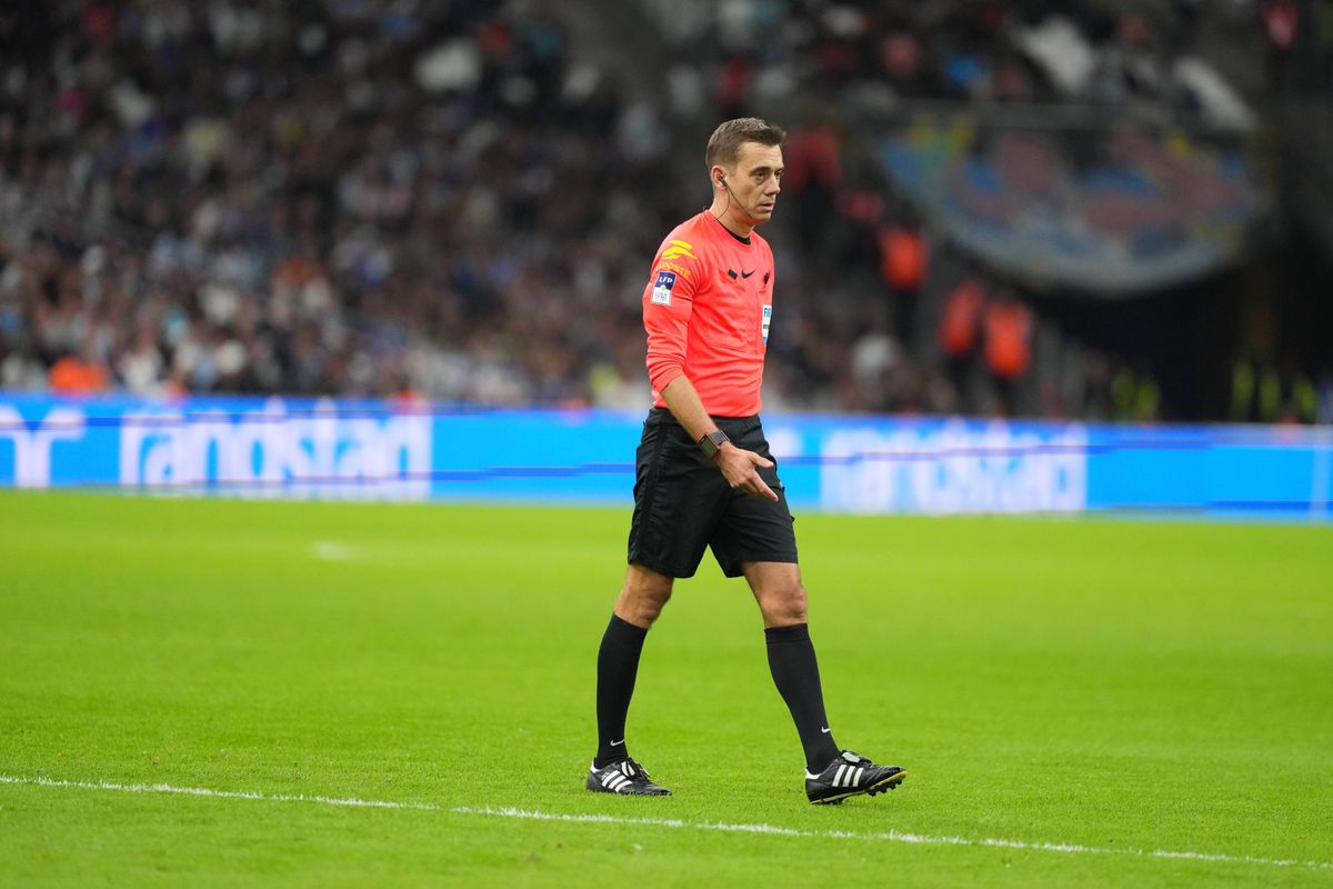 Clément Turpin l’arbitre anti-OM, c’est prouvé
