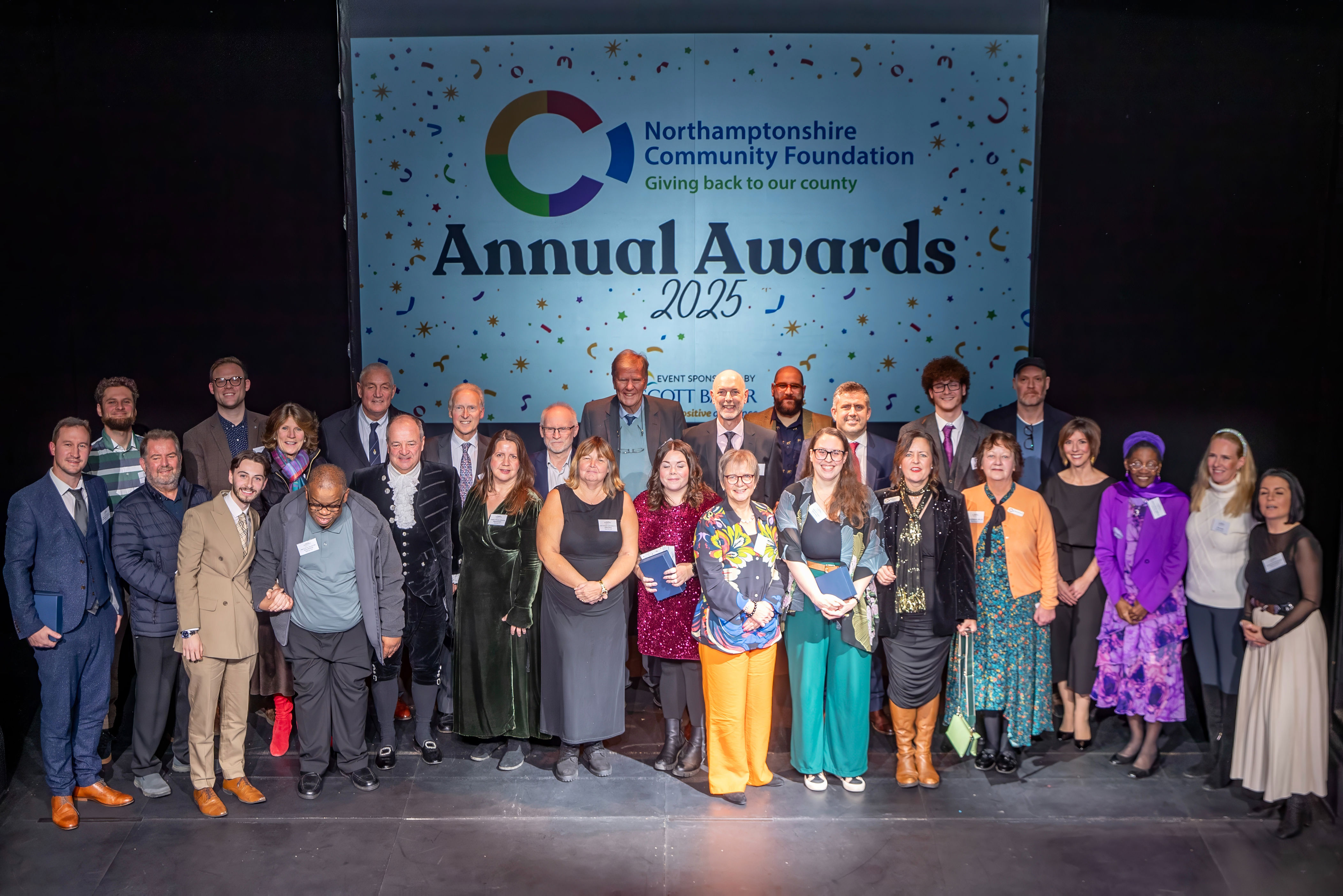 Finalists announced for Northamptonshire Community Foundation annual awards