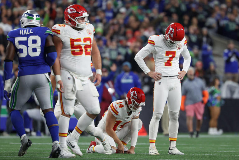 'He's off a bit' - Andy Reid finally admits the Kansas City Chiefs have ...