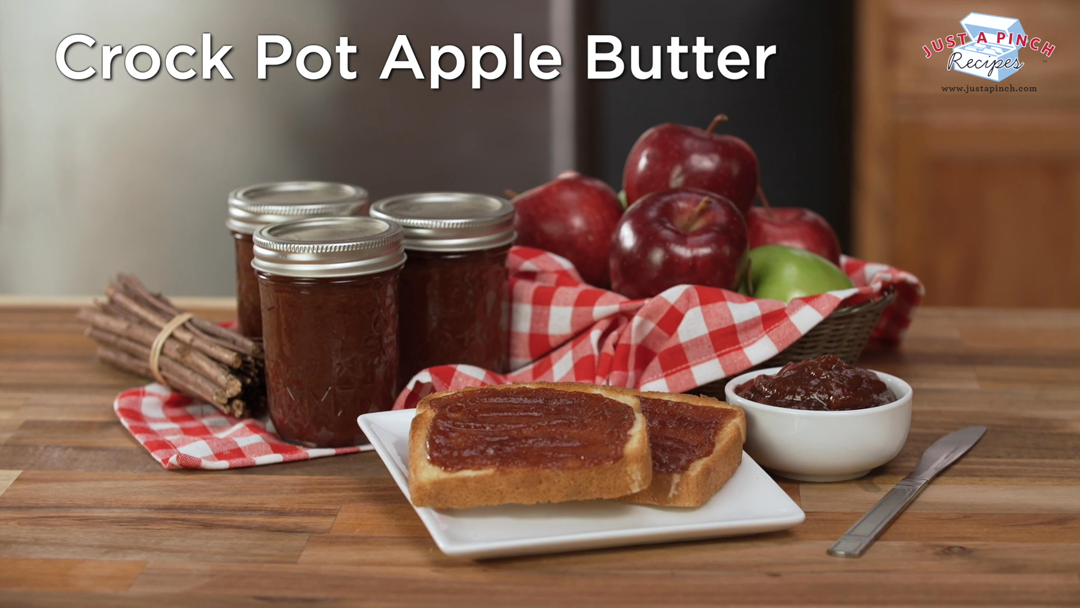 Crock pot apple butter