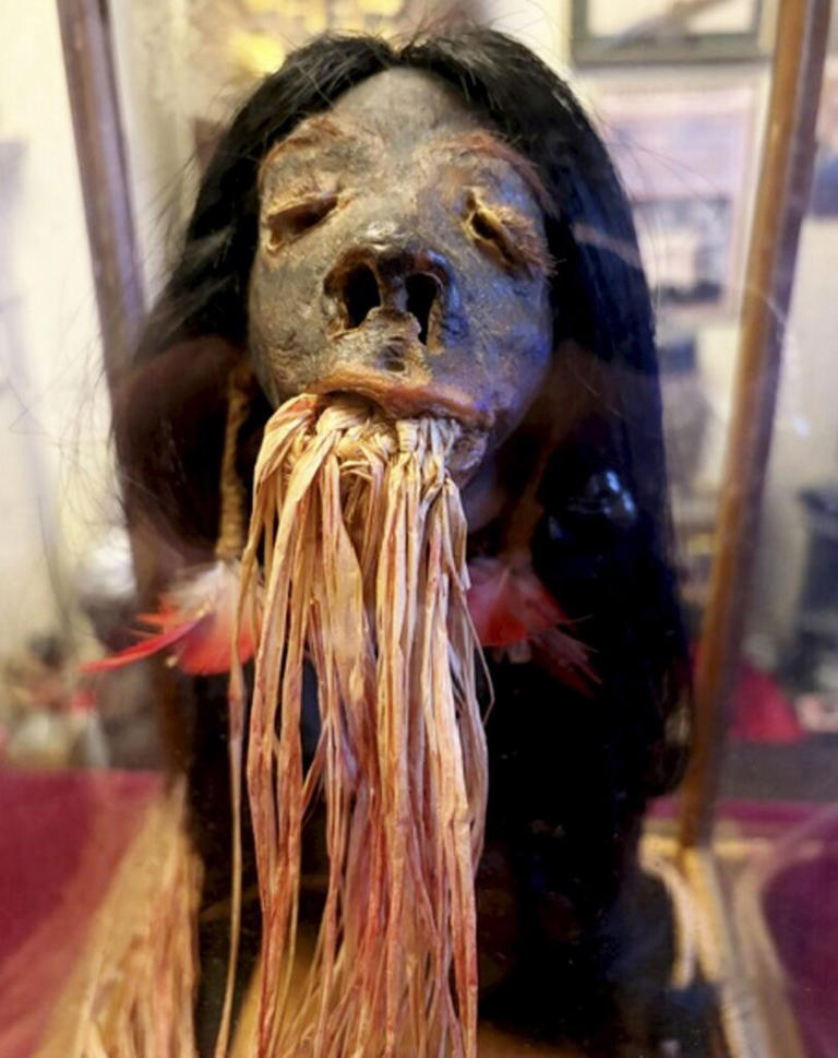 Man’s £50k haunted collection is so large he can’t get into two of his ...