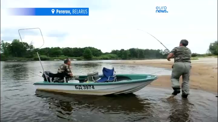 2.92-metre monster fish: German angler lands giant catfish from Polish ...