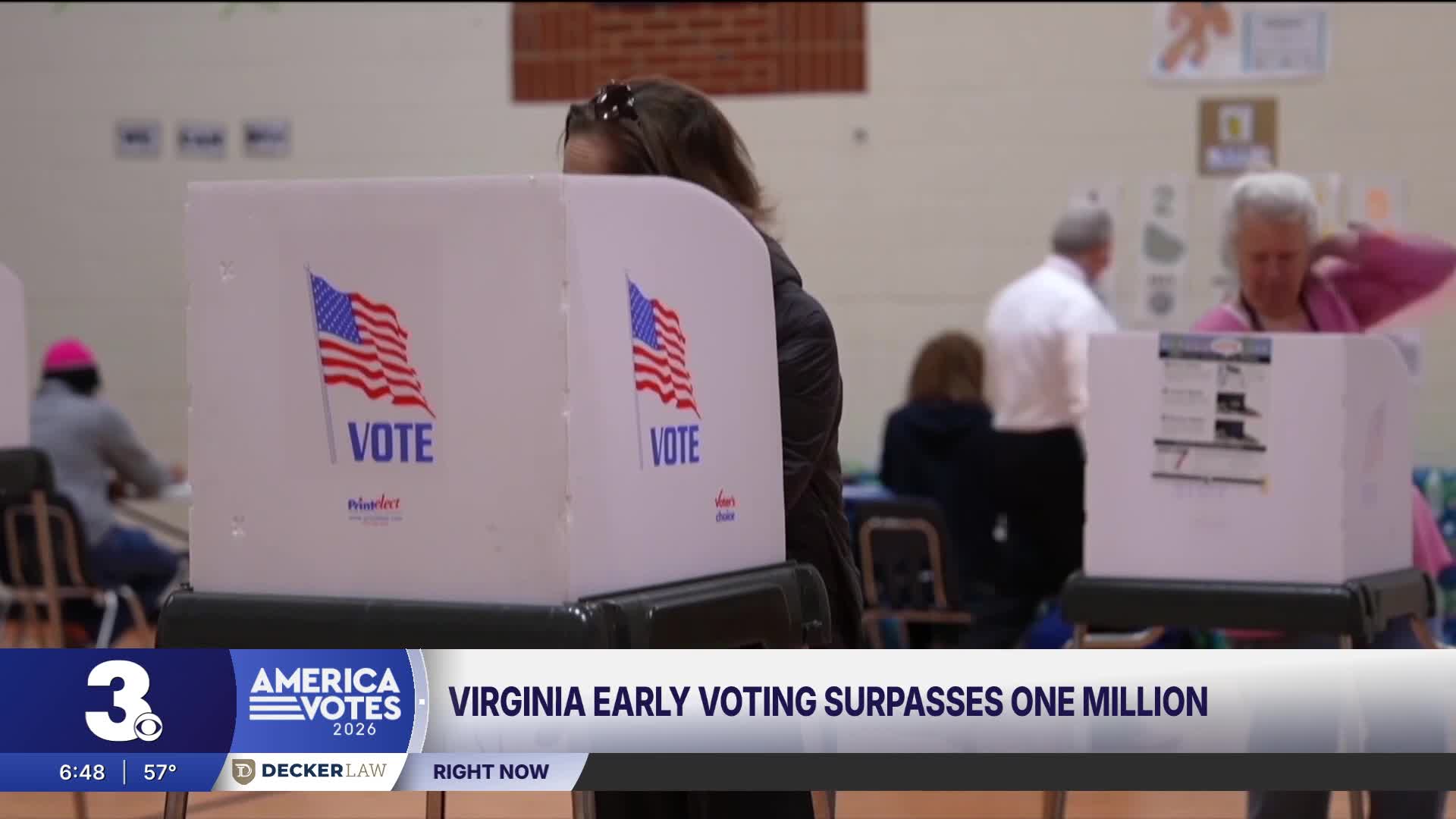 Virginia early voting surges past 1 million ballots as deadline approaches