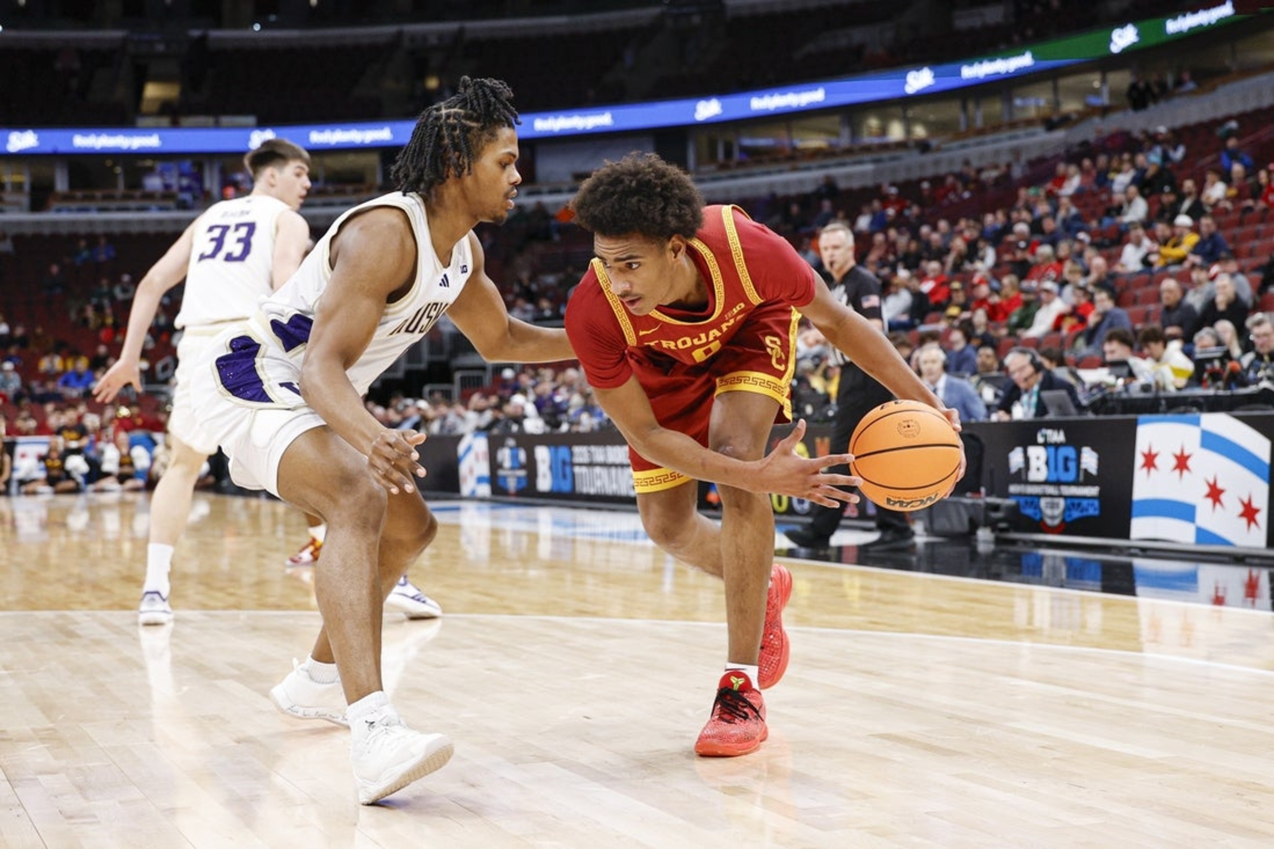 Alijah Arenas, No. 21 USC anxious to hit starting blocks vs. Milwaukee