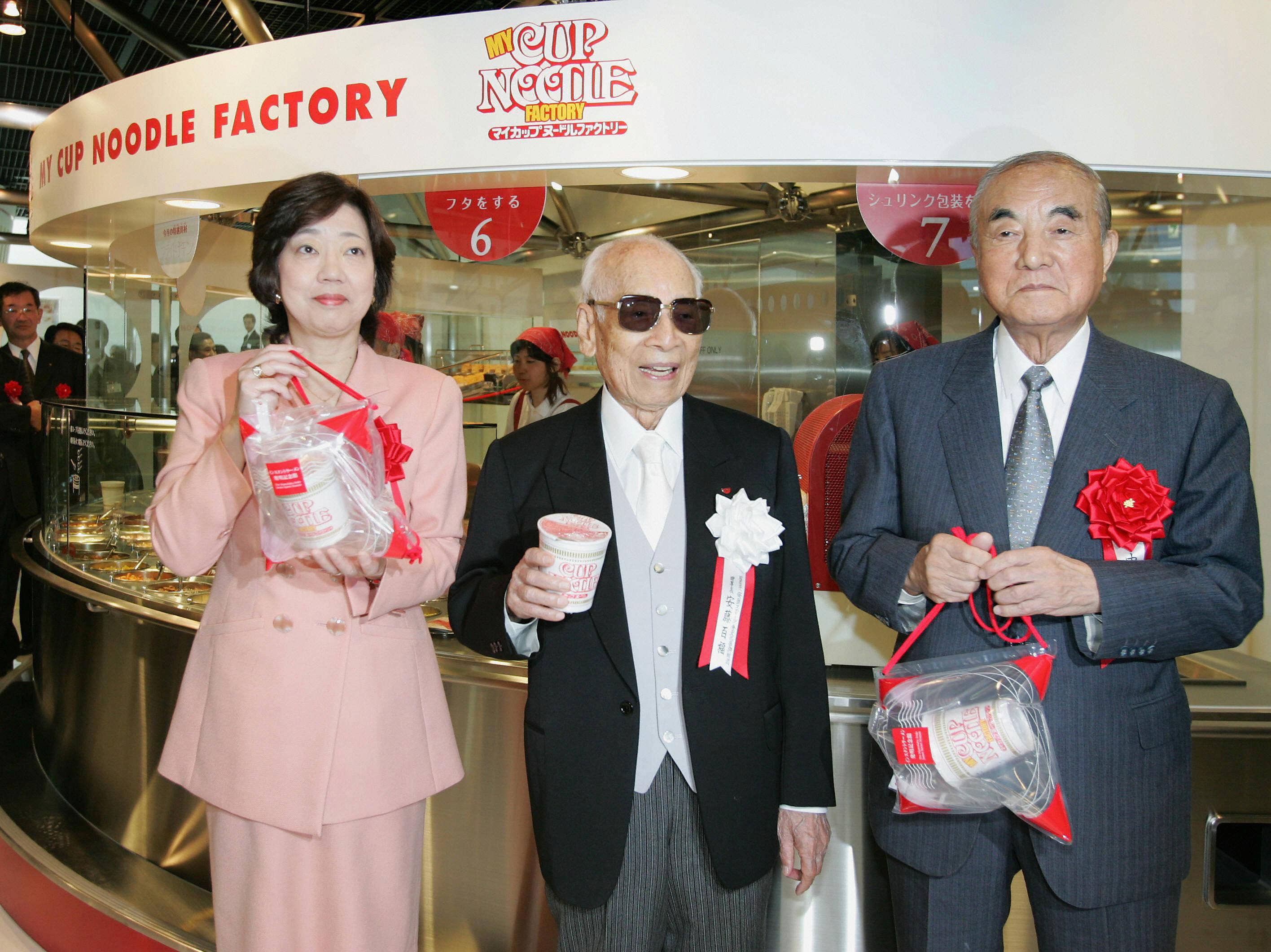 In 1957, Momofuku Ando lost everything to bankruptcy at 47; a year ...