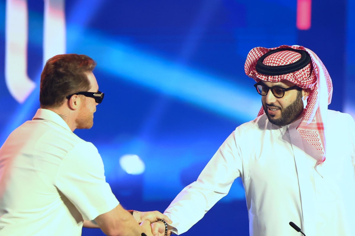 Will Canelo box in Riyadh? The true fight has been versus common sense