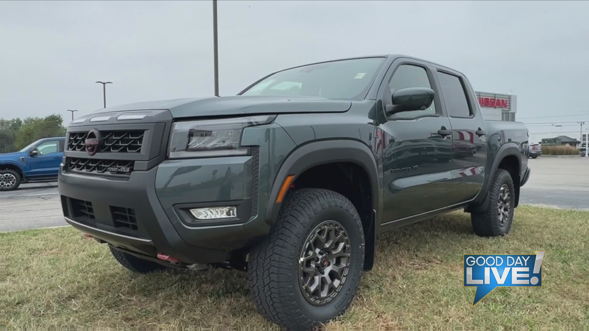 2 minute test drive: 2027 Nissan Frontier Roush edition