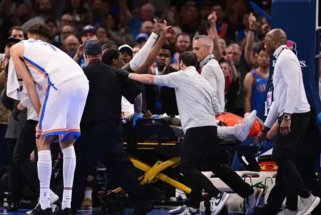 Video | Escalofriante lesión en la NBA: Jalen Williams cae sobre su ...