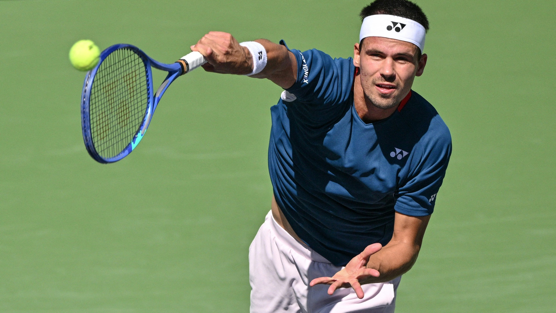 Tennis: Schnelle Revanche geglückt - Altmaier im Achtelfinale von Basel