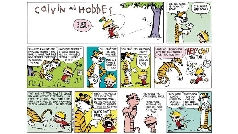 41 years later, only one comic strip has the right to call itself ...