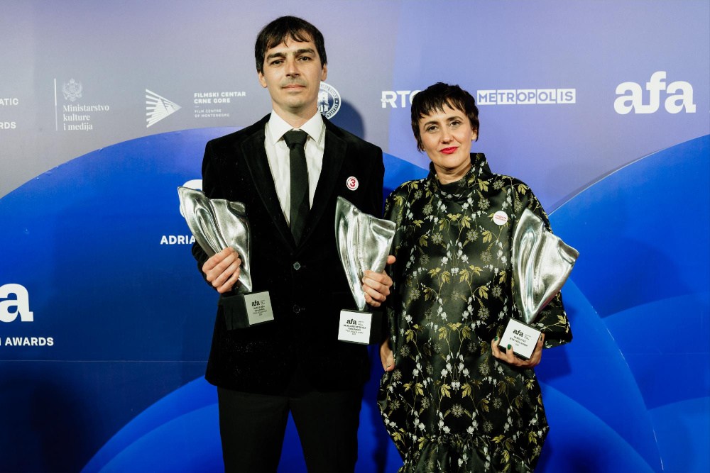 'Wind, Talk to Me' wins best film at Adriatic Film & TV Awards