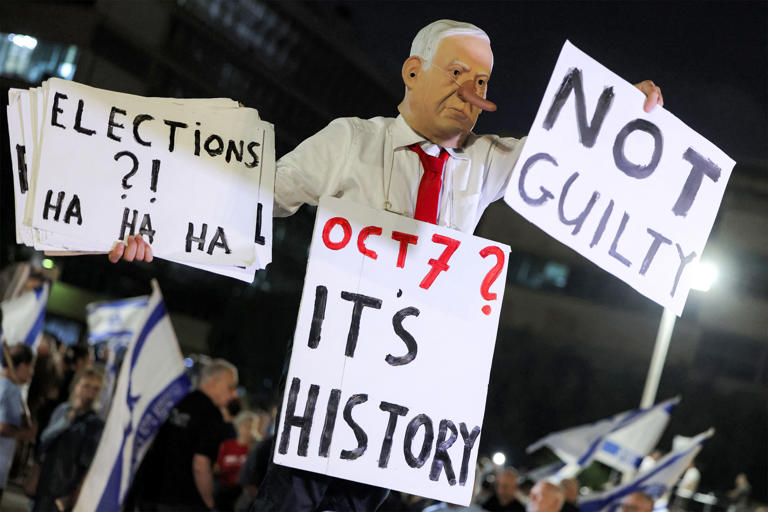 October 7 terror attacks loom large over Israel elections