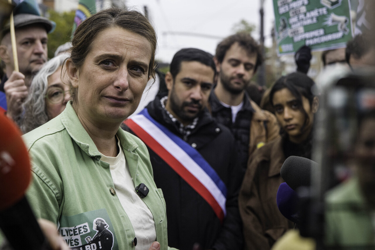 Marine Tondelier n'exclut pas retirer sa candidature mais ne tranche ...