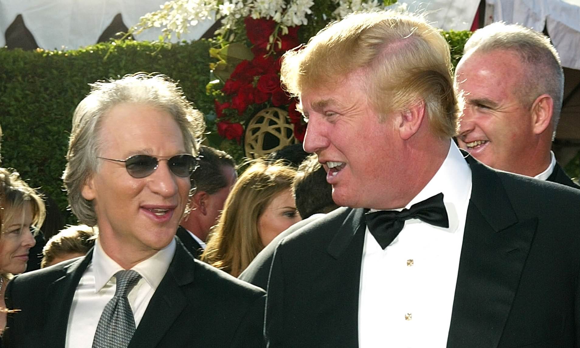Trump blasts 'total loser' Bill Maher days after hosting him
