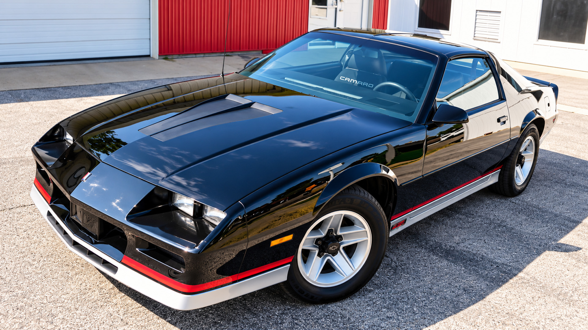 Low mileage Chevrolet Camaro Z28 reveals its classic charm