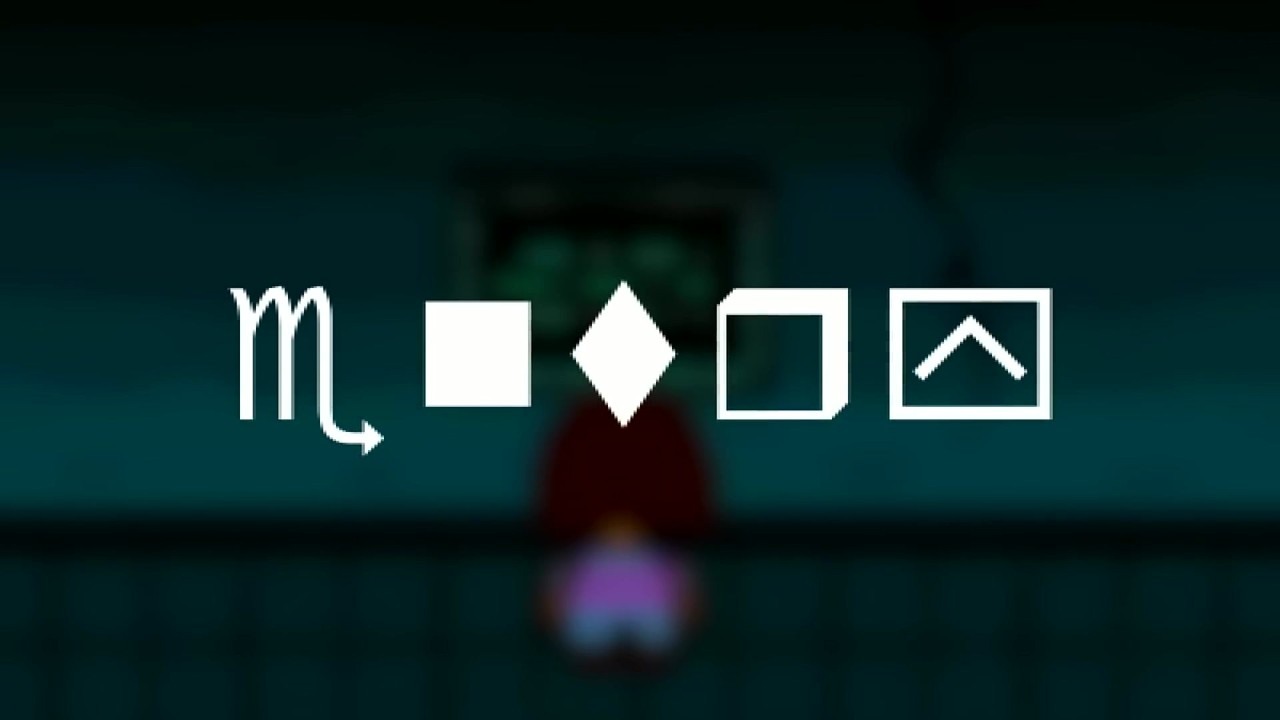Gaster's entry 17 links Undertale and Deltarune