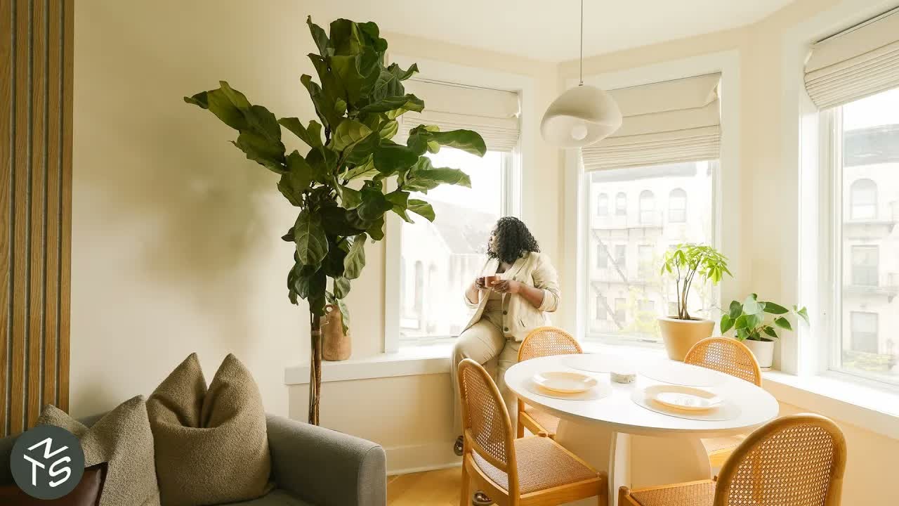 Watch how a Brooklyn couple redesigned their 640-square-foot condo