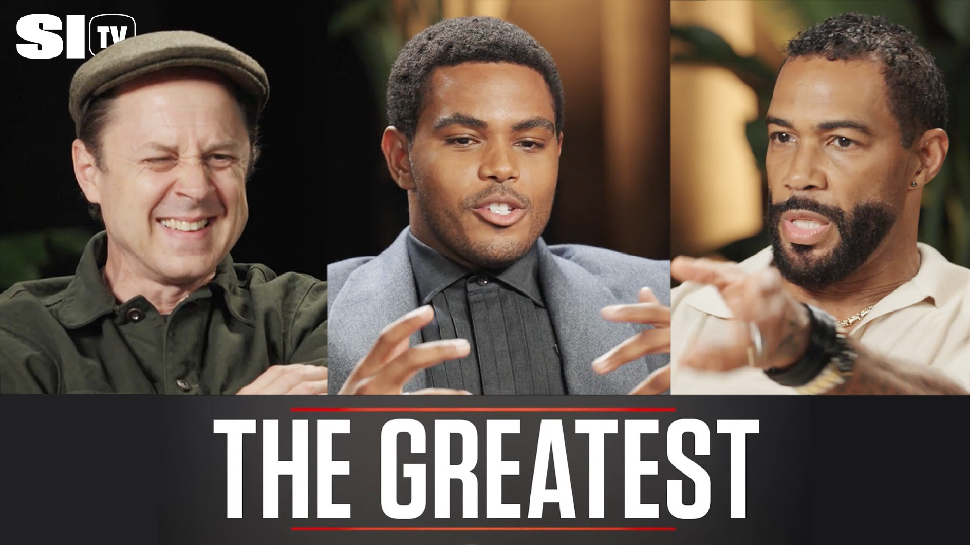Omari Hardwick, Jaalen Best & the greatest cast talk intense boxing ...